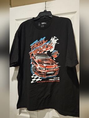 FAST & FURIOUS TSHIRT